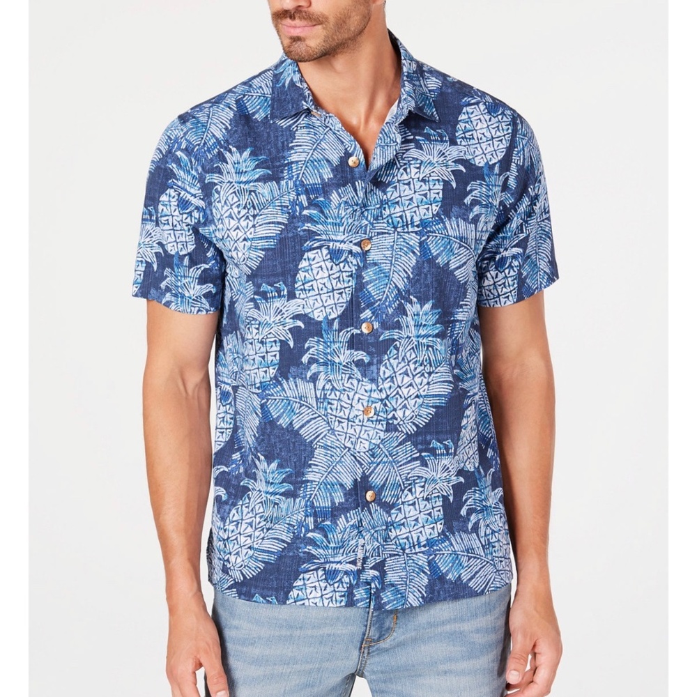 Tommy Bahama Men’s Coastal Colada Hawaiian Shirt size XL